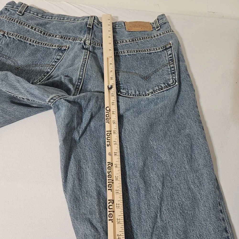 Vintage Levis 560 Jeans Mens 40x31 Loose Tapered Leg USA  Y2K Year 2000 Comfort
